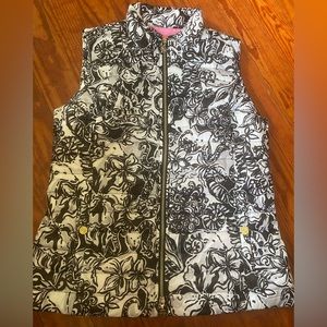 NWOT Lilly Pulitzer vest